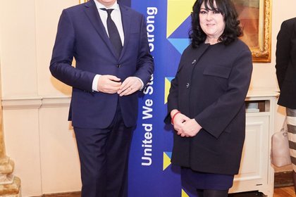 Посланик Мая Добрева представи приоритетите на Българското председателство пред белгийския външен министър Дидие Рейндерс